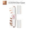 L.A Colors 1 x Just Glow Highlighter Bronzer Stick [CCS594 - Star Gaze] Natural Finish & Zipper Bag