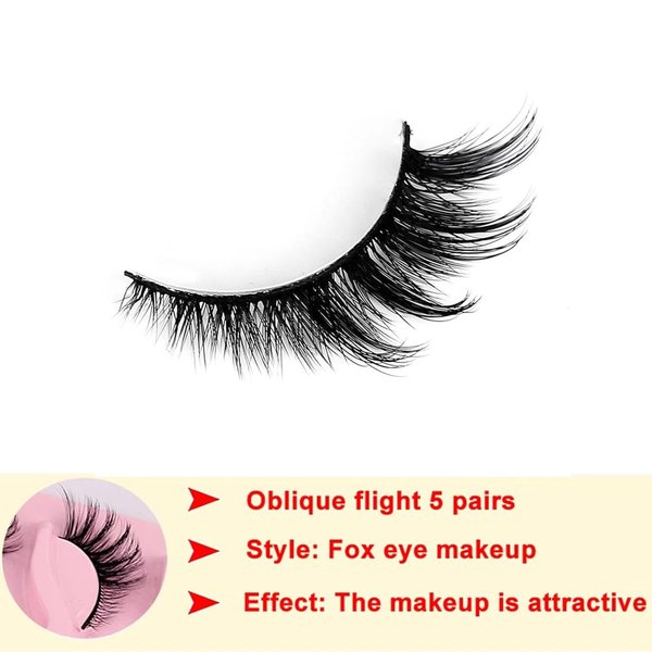 Rneracle Embrace the Festive Spirit with Reusable, Self-Adhesive Lashes! Transform Your Look with Manga Lashes, Cat Eye Lashes, and Natural Lashes. Perfect for Any Occasion! (MYP-5)