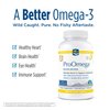 Nordic Naturals ProOmega, Lemon Flavor - 120 Soft Gels - 1280 mg Omega-3 - High Potency Fish Oil with EPA & DHA - Promotes Brain, Eye, Heart, & Immune Health - Non-GMO - 60 Servings