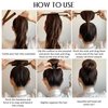 Caliee Hair Bun Maker Set - 6 PCS French Twist Accessories for Long, Curly, Straight, Thick or Thin Hair Styles