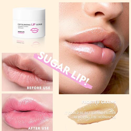 Sugar Lip Scrub Exfoliating Moisturizer Honey Peach Lip Balm Anti-Cracked Peeling Dead Skin Fade Lip Lines Lip Care Cream