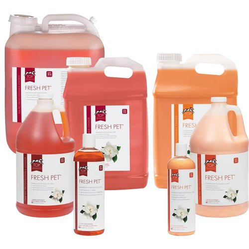 TOP PERFORMANCE Fresh Pet Shampoo - The Best Dog & Cat Deodorizer & Detangler Shampoo & Conditioner For Cleaner Cats & Dogs | All-Natural PH Balanced Pet Friendly Formula To Clean, Condition, & Soothe