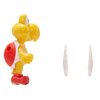 Super Mario Collectible Red para Koopa Troopa 4" Poseable Articulated Action Figure with Wings Accessory, Perfect for Kids & Collectors Alike! for Ages 3+
