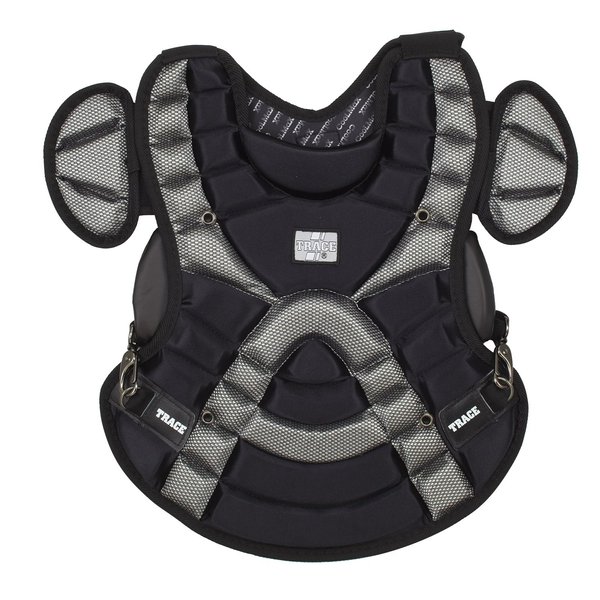 Adams WTCP-113-BK Trace Young Adult Female Chest Protector (13-Inch, Black)