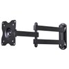 VideoSecu Swivel Tilt Full Motion TV Wall Mount Arm 15" Extension for Most 19 22 23 24 26 28 29 32 37 inch LED LCD TV HDTV ML14B A2C