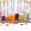 Party Essentials Soft Plastic Party Cups/Tumblers, 40 Ct, 10 oz, Clear