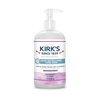 Kirk's Odor-Neutralizing Natural Hand Soap Castile Liquid Soap Pump Bottle | Moisturizing & Hydrating Kitchen Hand Wash | Rosemary & Sage Scent | 12 Fl Oz. Bottle