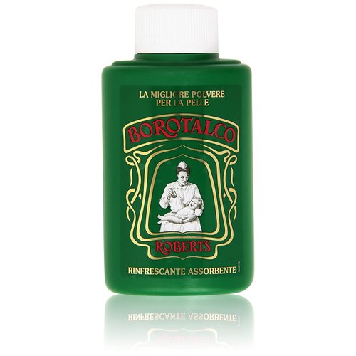 Roberts Borotalco Powder - The best Talcum Powder ever - 100 gram travel size