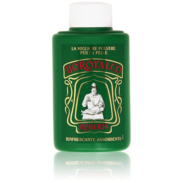 Roberts Borotalco Powder - The best Talcum Powder ever - 100 gram travel size