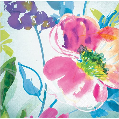 Creative Converting Beverage Napkins, 5", Multicolor