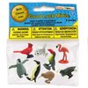 Safari Ltd. Good Luck Minis Birds Fun Pack – 8 Mini Figurines: Snowy Owl, Bald Eagle, Flamingo, Cardinal, Emperor Penguin, Chick, Kiwi, Toucan – Educational Toy Figures for Boys, Girls & Kids Ages 5+