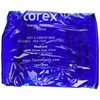 Torex Professional Hot and Cold Therapy - Roll-On Compression Sleeve (Medium) - Reusable Gel Ice Pack for Calf, Knee, and Thigh - fits 10" to 15"