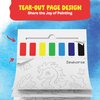 Paint with Water Coloring Book for Kids - Mess Free Coloring Activity - Toddler Activities - Painting Arts and Crafts for Toddlers Ages 2-4, 1-3, 3-5 - 2 3 Year Old Girl Gifts - Boy Birthday Gift
