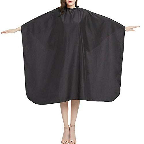 Original CreaClip Hair Cutting Cape - With Line Closure and All Fit One Collar, Haircut Cape, Salon Cape - Hair Cape for CreaClip Hair Cutting Tool