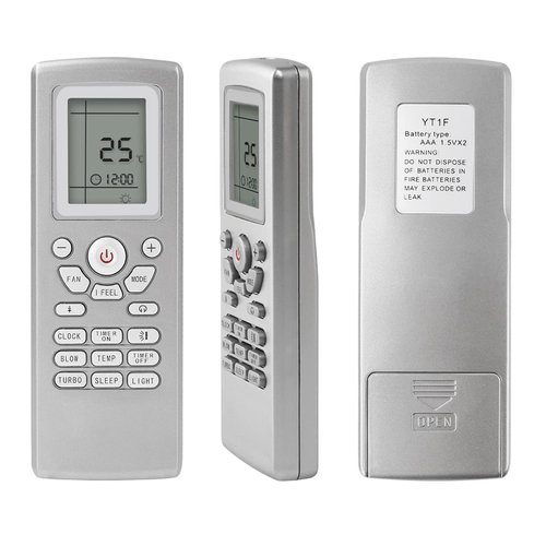 Universal Remote Control for Air Conditioner Gree Conditioning Gree Mcquay LENNDX Aermec Yt1f Yt1ff Yt1f1 Yt1f2 Yt1f3 Yt1f4