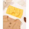 jollybows 20pcs Baby Girls Nylon Headbands Turban Hair Bows Hair Band Elastic Hair Accessories for Kids Toddlers Infants Newborn