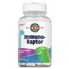 KAL ImmunoRaptor Kids Immune Support Chewables, Vitamin C and Zinc for Healthy Cell Function, Dinosaur Shaped, Orange Flavor, Gluten, Lactose, and Peanut-Free, Sweetened with Xylitol, 60 Servings