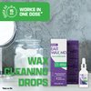eosera® Ear Wax MD® - Ear Wax Removal Drops - 15-mL - Breaks Down & Dissolves Earwax in Just 1 Treatment - Doctor Recommended & Clinically Proven - Gentle & Safe