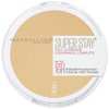 Maybelline Super Stay Full Coverage Powder Foundation Makeup, Up to 16 Hour Wear, Soft, Creamy Matte Foundation, Golden Caramel, 1 Count