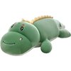 JOSON Dinosaur Plush Pillow, Soft Dinosaur Waist Cushion Plush Pillow, Children's Birthday Gift, Valentine's Day Gift (35.5 inches)