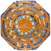 Dendera Zodiac – Wooden Puzzle based on the Acient Night Sky, Medium Difficultly, Twist the maze to open new pathways for both ball bearings to navigate through a map of the constellations, Ages 14+