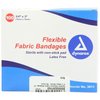 Dynarex Fabric Adhesive Bandages - Sterile & Flexible Fabric Bandages for Wounds - Non-Stick Pads - Individually-Wrapped First Aid Supplies - No Latex - 3/4x3", 100 Count(Pack of 1)