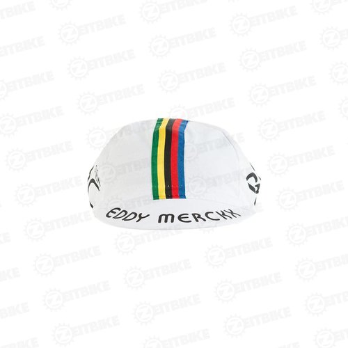 Outdoor Vintage - Anti Sweat Cotton Cycling Cap | L’Eroica, Tour de France, Giro D’Italia Style Bicycle Cap,Team Jersey Caps (Eddy Merckx)