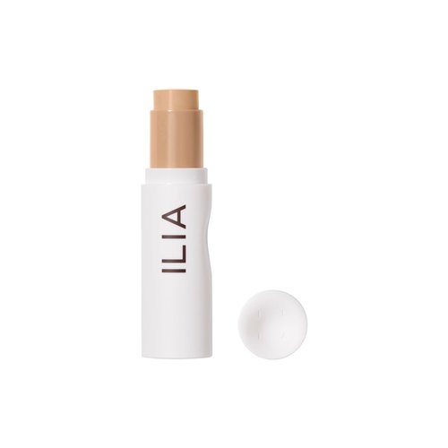 ILIA - Skin Rewind Complexion Stick - Foundation + Concealer + Skincare | Non-Toxic, Vegan, Cruelty-Free, Clean Makeup (12N - Sycamore, 0.35 oz | 10 g)