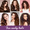 Karseell Curling Perfection Curl-Defining Cream Maca essence repair All Curl Types & Hair Textures, Paraben-Free, 200ML（6.78oz）