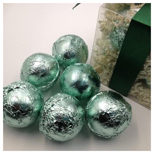 Spa Pure ACQUADIGIO Bath Bombs: (M) TYPE GIFT SET with 6 Bath Bomb Fizzies with Shea, Mango & Cocoa Butter, Ultra Moisturizing (14 Oz) Great for Dry Skin, All Skin Types (Acqua Di GIO (M))