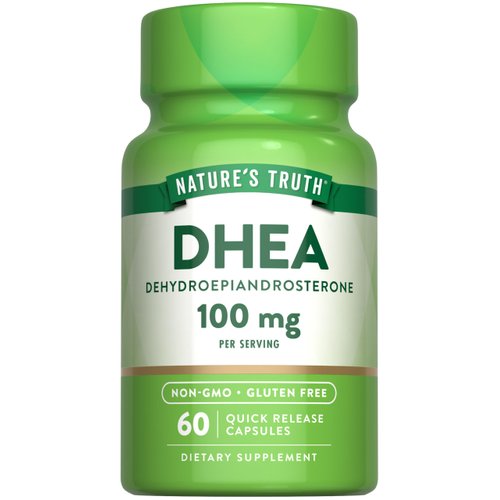 Nature's Truth DHEA | 100mg | 60 Capsules | Non-GMO & Gluten Free Supplement