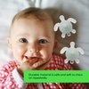 Gadgetime USA Turtle teether (Green) Silicone Baby Teether Toy - Animal Teething Relief for Babies, Toddlers, Infants, Girls & Boys - Stimulating & Soft Soothing - BPA Free