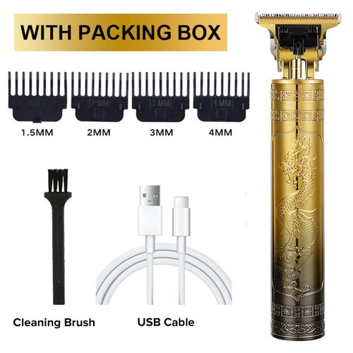 Mens Hair Clippers Cord Cordless Hair Trimmer Professional Haircut Kit for Men Rechargeable for Hair and Beard Cutting, Trimming, 7.0 Count