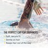 FINIS Spandex Cap - Swimming Cap for Women and Men - Caribbean