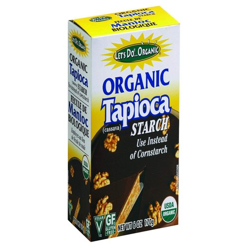 LETS DO Organic Tapioca Starch, 6 OZ