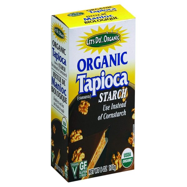 LETS DO Organic Tapioca Starch, 6 OZ