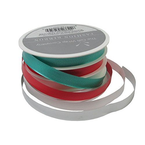The Gift Wrap Company 4-Channel Curling Ribbon, Holiday Pop (13606)