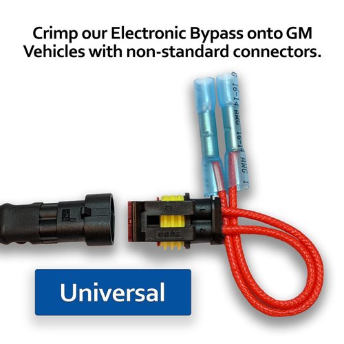 M&P USA Magneride Universal Adapter Set For M&P USA Active Electronic Suspension Strut Bypass Kit