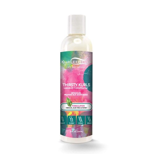 Kurlee Belle Thirsty Kurls Leave-in Conditioner 8oz