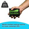 Scrubba Wash Bag Portable Washing Machine - Lightweight Manual Washing Machine for Travel, Camping, Laundry, Baby Clothes - Travel Essentials, Gift - use with Laundry Detergent/Sheets - 5.3 oz.