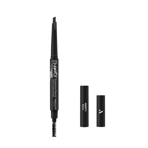 Absolute New York Perfect Eyebrow Pencil: Black (soft formula)