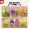 TOY Life Beach Toys for Kids Ages 4-8, Sand Toys, Sandbox Toys, Beach Toys for Toddlers 1-3, Sand Bucket, Sand Castle Building Kit, Beach Bucket, Summer Toys