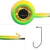 Crappie-Jig-Heads-Kit-with-Underspin-Jig-Head-Spinner-Blade, Crappie Lures and Jigs for Crappie Fishing Jigs - 30 & 50 Pack, 1/8, 1/16, 1/32 oz