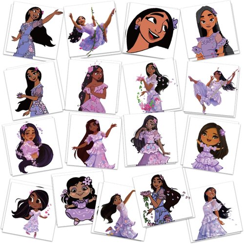 Cartoon Birthday Party Supplies, 34Pcs Temporary Tattoos Party Favors, Removable Skin Safe, Fake Tattoo Stickers for Cartoon Birthday Party Gifts Add Some Magic to Your Look
