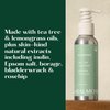 Balmonds tea tree face wash - 99% natural foaming cleanser with lemongrass for sensitive, breakout-prone skin, vegan, paraben-free, 4.2 fl oz