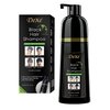 Vedora Instant Black Hair Shampoo 400ml - Semi-Permanent DeXe black Hair Dye shampoo for Natural Hair, Lasts 30 Days, Fast Acting Formula for Men & Women