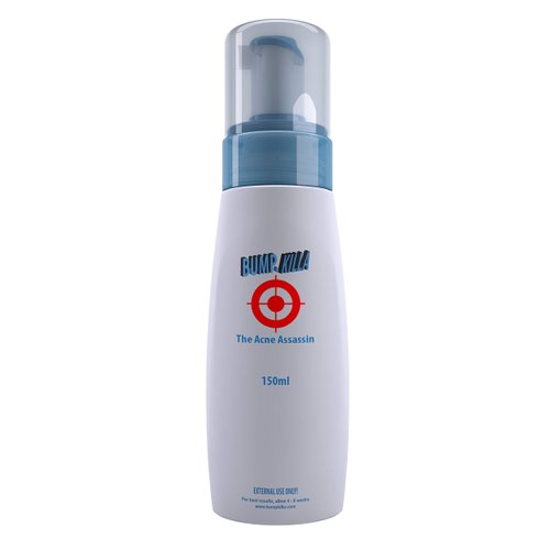 Acne Treatment For Sensitive Skin - 80% of Acne Gone in 4 Weeks. Pimple Cream Stops Face Acne and Teen Acne Without Drying or Irritating Skin. Zit Cream, Face Toner for Acne Prone Skin.