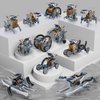 STEM 12-in-1 Education Solar Robot Toys for Boys Ages 8-13, DIY STEM Building Science Kit Birthday Gifts for Kids 8 9 10 11 12 13 14 Years Old, Solar Powered by The Sun
