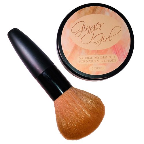 Ginger Girl Dry Shampoo for Natural Redheads