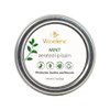 Waxelene Mint Aerated Lip Balm Tin 4 Piece, Best Lip Balm Ever Organic Multipurpose Ointment Baby Eczema Dry Sensitive Skin Chapped Lips Moisturizer